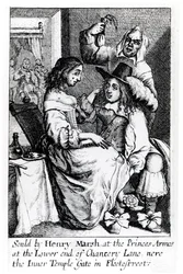 Eine Londoner Prostituierte